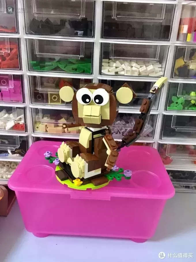 乐高Lego 篇十三：如何省钱玩乐高—40207生肖猴复刻