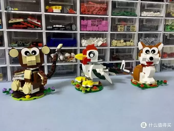 乐高Lego 篇十三：如何省钱玩乐高—40207生肖猴复刻