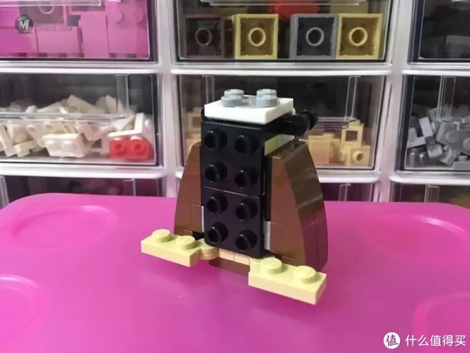 乐高Lego 篇十三：如何省钱玩乐高—40207生肖猴复刻