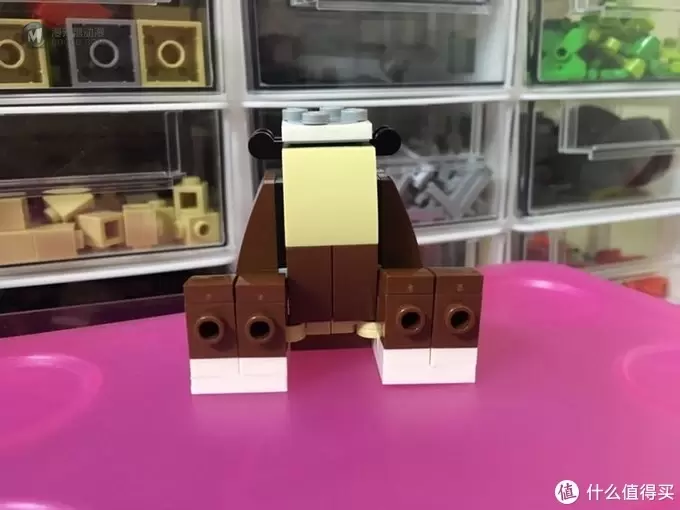 乐高Lego 篇十三：如何省钱玩乐高—40207生肖猴复刻