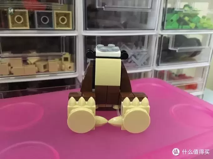 乐高Lego 篇十三：如何省钱玩乐高—40207生肖猴复刻