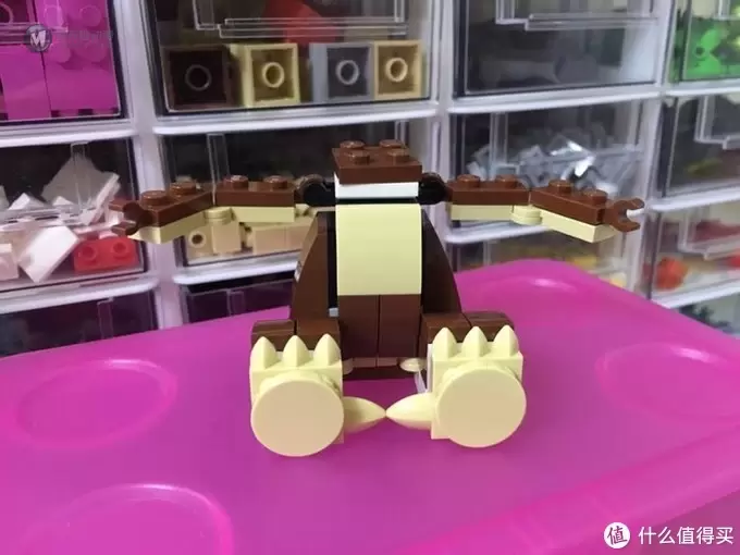 乐高Lego 篇十三：如何省钱玩乐高—40207生肖猴复刻