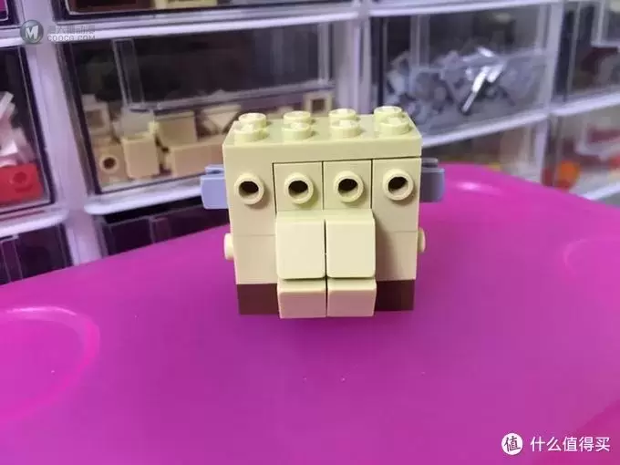 乐高Lego 篇十三：如何省钱玩乐高—40207生肖猴复刻