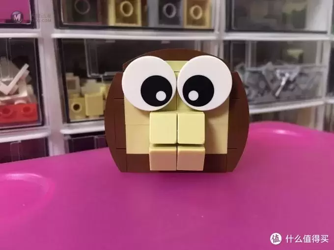 乐高Lego 篇十三：如何省钱玩乐高—40207生肖猴复刻