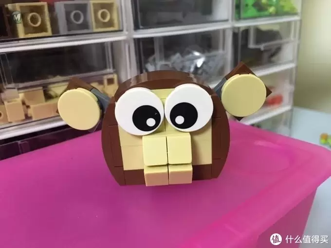 乐高Lego 篇十三：如何省钱玩乐高—40207生肖猴复刻
