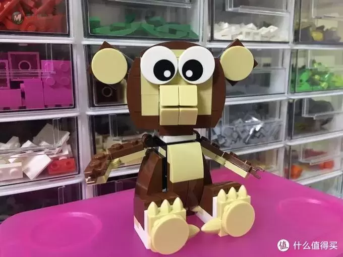 乐高Lego 篇十三：如何省钱玩乐高—40207生肖猴复刻