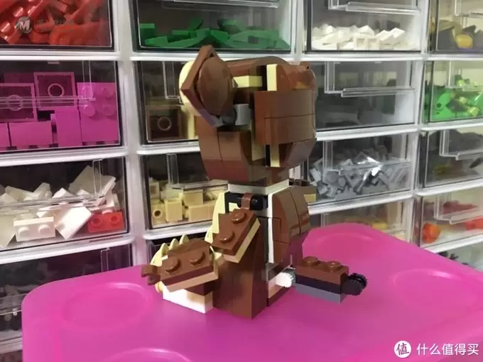 乐高Lego 篇十三：如何省钱玩乐高—40207生肖猴复刻