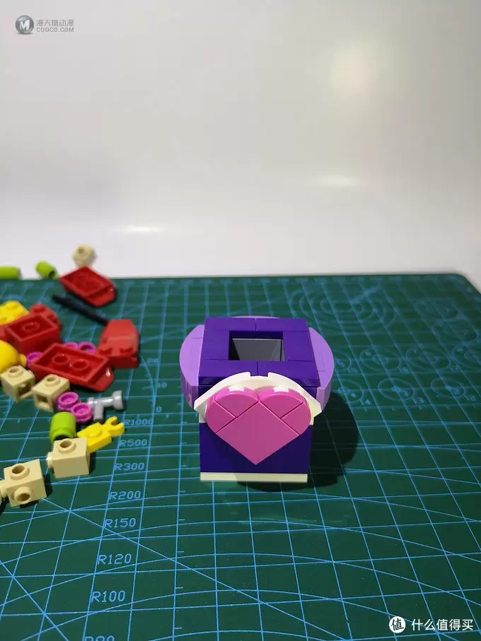 赠品也美丽—乐高 Lego 30408 郁金香