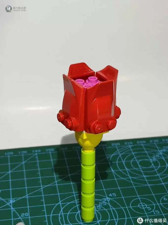 赠品也美丽—乐高 Lego 30408 郁金香