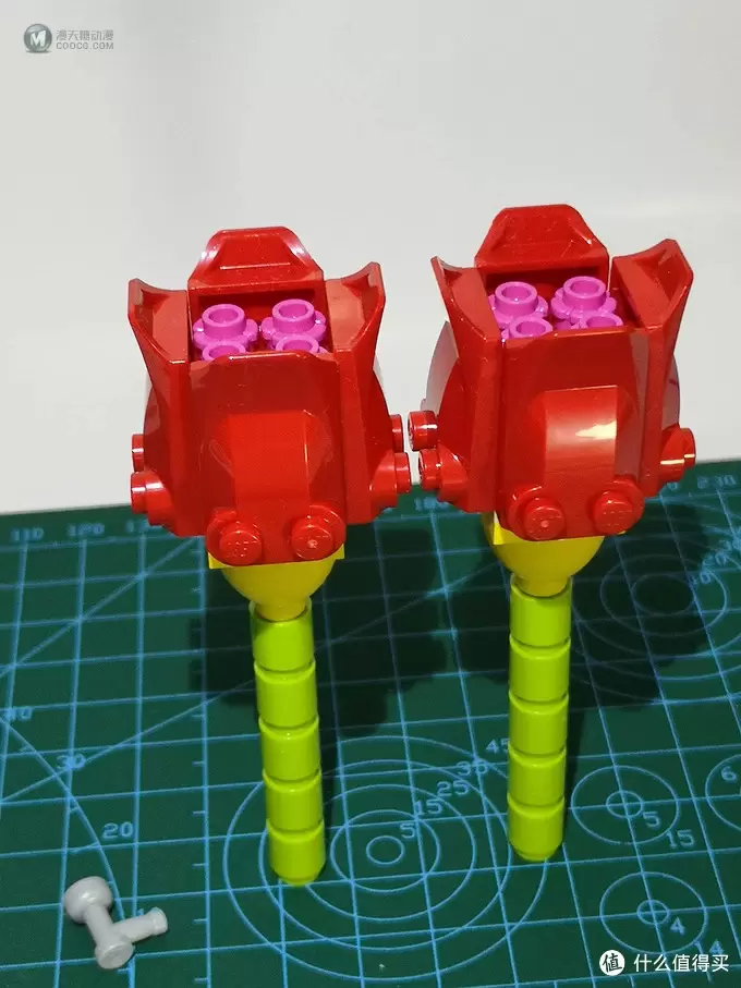 赠品也美丽—乐高 Lego 30408 郁金香