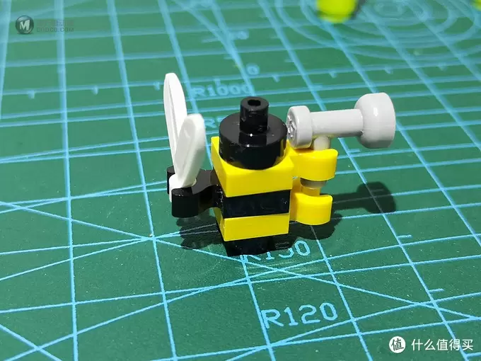 赠品也美丽—乐高 Lego 30408 郁金香