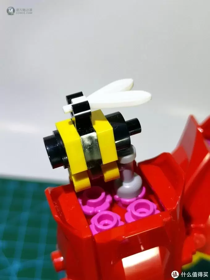 赠品也美丽—乐高 Lego 30408 郁金香