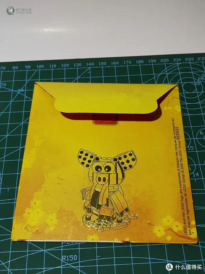 小粉猪来贺岁—乐高猪年生肖限定40186