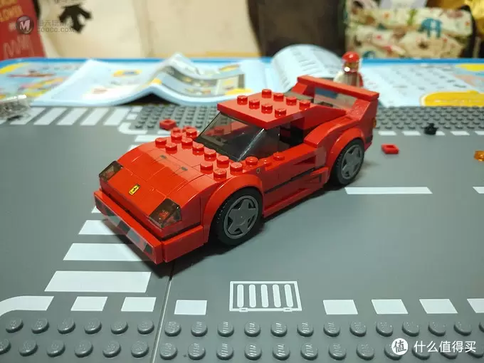 乐高手记 篇八：2019新品来了！— LEGO 乐高 超级赛车系列 75890 开箱