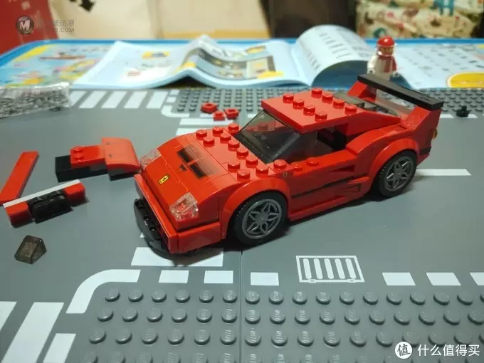 乐高手记 篇八：2019新品来了！— LEGO 乐高 超级赛车系列 75890 开箱
