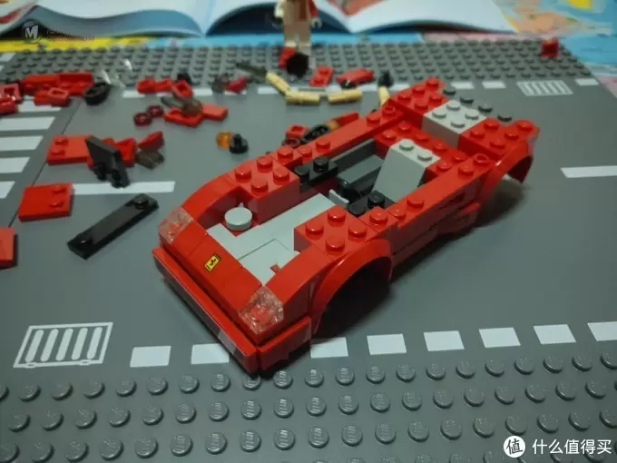 乐高手记 篇八：2019新品来了！— LEGO 乐高 超级赛车系列 75890 开箱