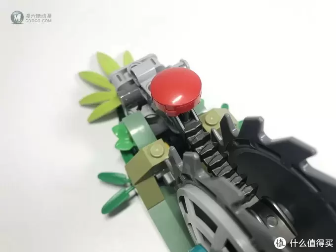 LEGO 乐高 拼拼乐 篇198：心灵之石到来，超级英雄系列 76103 乌鸦座长刃的利刃攻袭