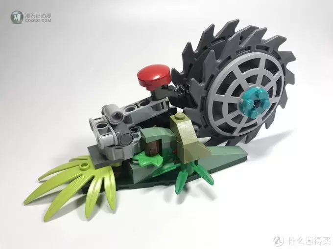 LEGO 乐高 拼拼乐 篇198：心灵之石到来，超级英雄系列 76103 乌鸦座长刃的利刃攻袭