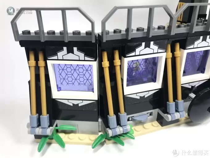 LEGO 乐高 拼拼乐 篇198：心灵之石到来，超级英雄系列 76103 乌鸦座长刃的利刃攻袭