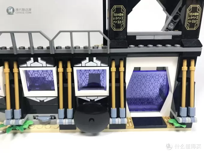 LEGO 乐高 拼拼乐 篇198：心灵之石到来，超级英雄系列 76103 乌鸦座长刃的利刃攻袭