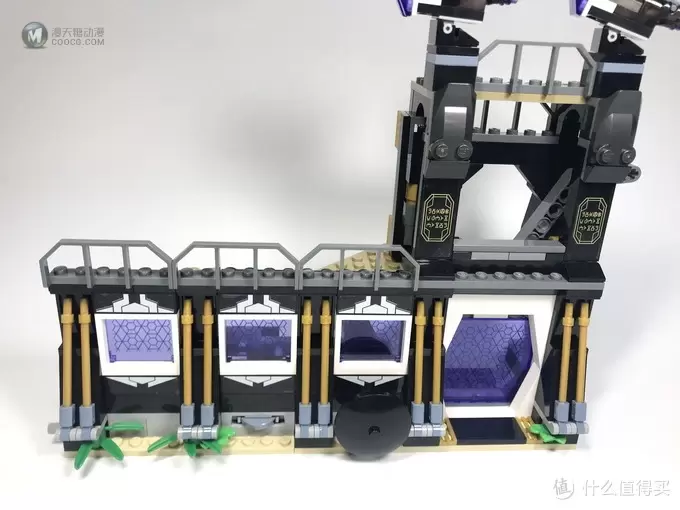 LEGO 乐高 拼拼乐 篇198：心灵之石到来，超级英雄系列 76103 乌鸦座长刃的利刃攻袭