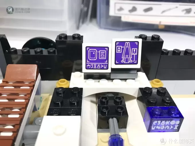 LEGO 乐高 拼拼乐 篇198：心灵之石到来，超级英雄系列 76103 乌鸦座长刃的利刃攻袭