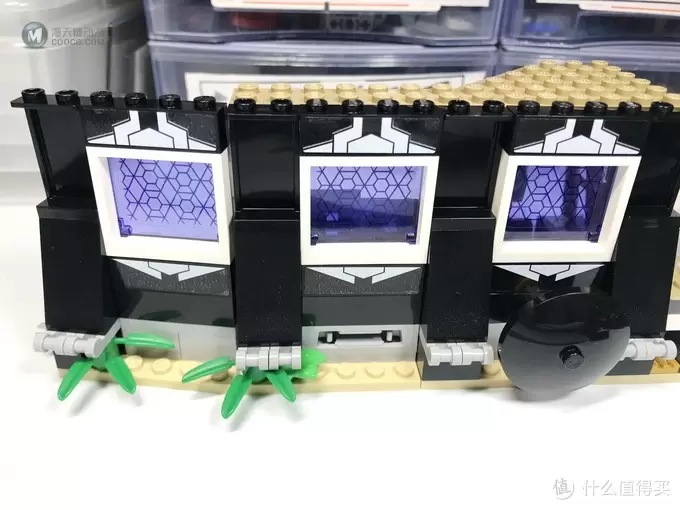 LEGO 乐高 拼拼乐 篇198：心灵之石到来，超级英雄系列 76103 乌鸦座长刃的利刃攻袭