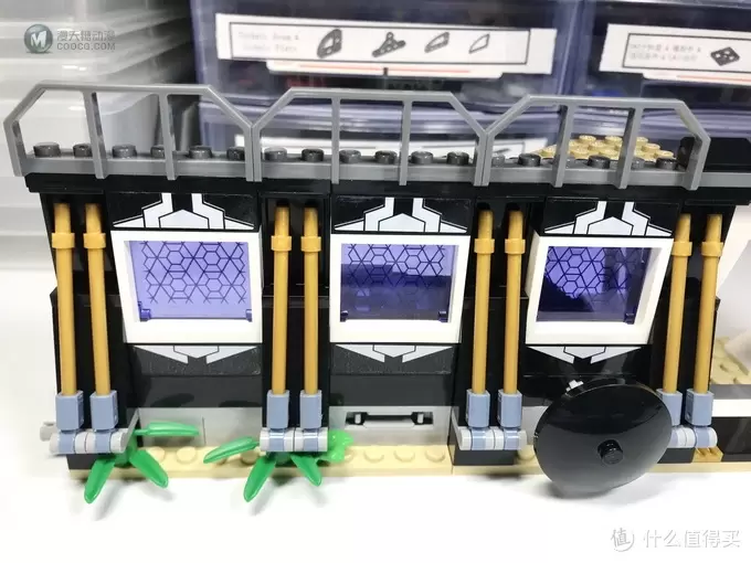 LEGO 乐高 拼拼乐 篇198：心灵之石到来，超级英雄系列 76103 乌鸦座长刃的利刃攻袭