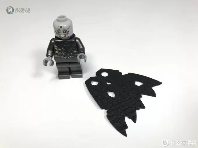LEGO 乐高 拼拼乐 篇198：心灵之石到来，超级英雄系列 76103 乌鸦座长刃的利刃攻袭