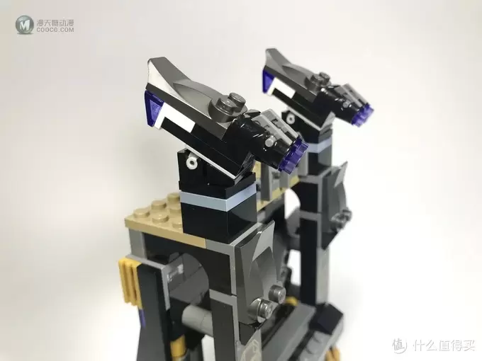 LEGO 乐高 拼拼乐 篇198：心灵之石到来，超级英雄系列 76103 乌鸦座长刃的利刃攻袭