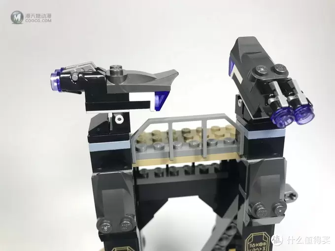 LEGO 乐高 拼拼乐 篇198：心灵之石到来，超级英雄系列 76103 乌鸦座长刃的利刃攻袭