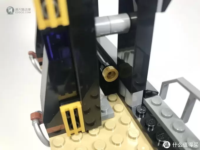 LEGO 乐高 拼拼乐 篇198：心灵之石到来，超级英雄系列 76103 乌鸦座长刃的利刃攻袭