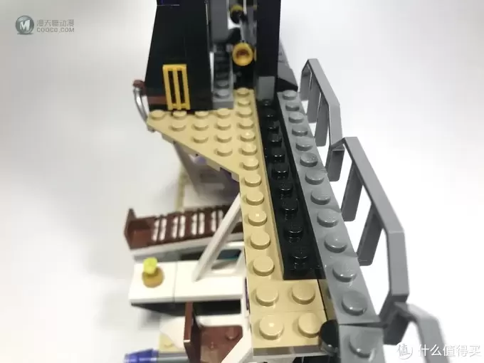 LEGO 乐高 拼拼乐 篇198：心灵之石到来，超级英雄系列 76103 乌鸦座长刃的利刃攻袭