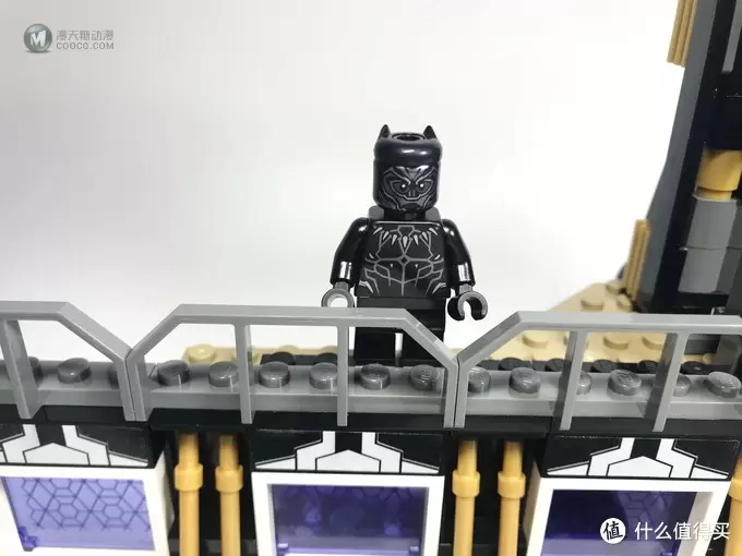 LEGO 乐高 拼拼乐 篇198：心灵之石到来，超级英雄系列 76103 乌鸦座长刃的利刃攻袭