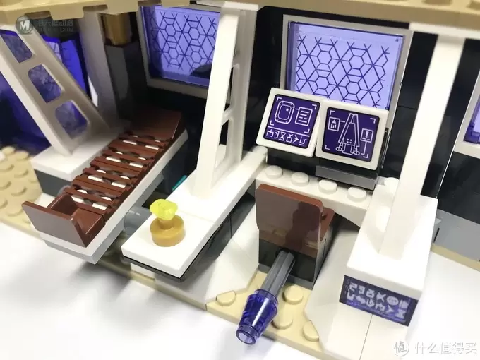 LEGO 乐高 拼拼乐 篇198：心灵之石到来，超级英雄系列 76103 乌鸦座长刃的利刃攻袭