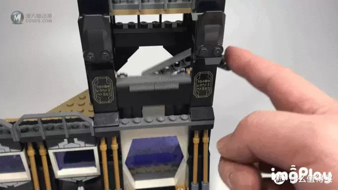 LEGO 乐高 拼拼乐 篇198：心灵之石到来，超级英雄系列 76103 乌鸦座长刃的利刃攻袭