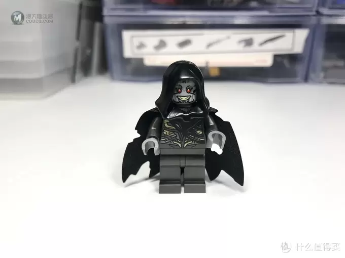LEGO 乐高 拼拼乐 篇198：心灵之石到来，超级英雄系列 76103 乌鸦座长刃的利刃攻袭
