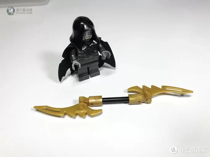 LEGO 乐高 拼拼乐 篇198：心灵之石到来，超级英雄系列 76103 乌鸦座长刃的利刃攻袭