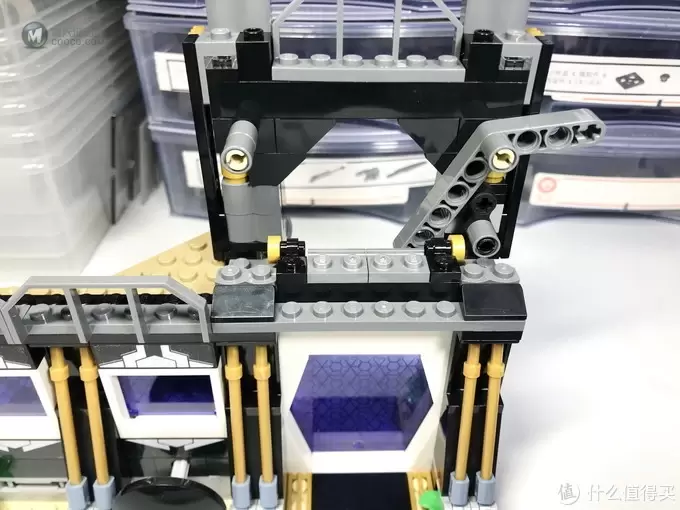LEGO 乐高 拼拼乐 篇198：心灵之石到来，超级英雄系列 76103 乌鸦座长刃的利刃攻袭