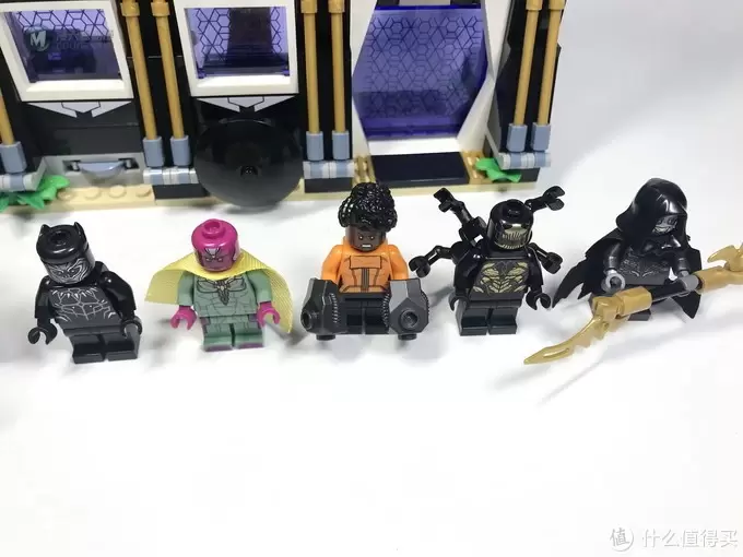 LEGO 乐高 拼拼乐 篇198：心灵之石到来，超级英雄系列 76103 乌鸦座长刃的利刃攻袭
