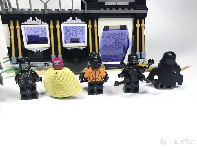 LEGO 乐高 拼拼乐 篇198：心灵之石到来，超级英雄系列 76103 乌鸦座长刃的利刃攻袭
