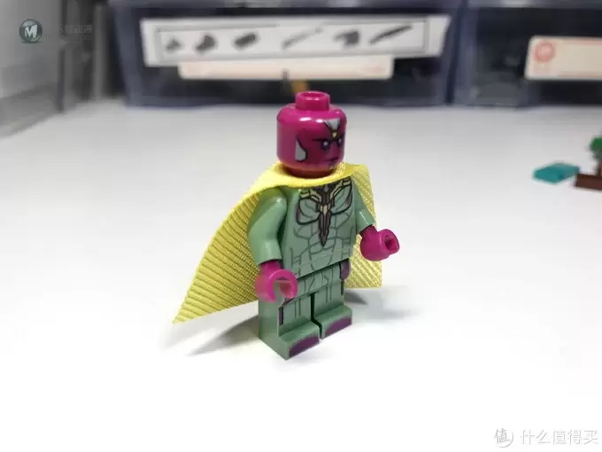 LEGO 乐高 拼拼乐 篇198：心灵之石到来，超级英雄系列 76103 乌鸦座长刃的利刃攻袭