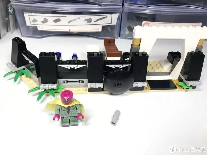 LEGO 乐高 拼拼乐 篇198：心灵之石到来，超级英雄系列 76103 乌鸦座长刃的利刃攻袭