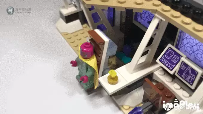 LEGO 乐高 拼拼乐 篇198：心灵之石到来，超级英雄系列 76103 乌鸦座长刃的利刃攻袭