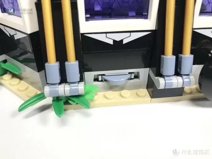 LEGO 乐高 拼拼乐 篇198：心灵之石到来，超级英雄系列 76103 乌鸦座长刃的利刃攻袭