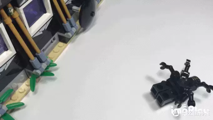 LEGO 乐高 拼拼乐 篇198：心灵之石到来，超级英雄系列 76103 乌鸦座长刃的利刃攻袭