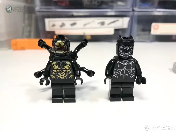 LEGO 乐高 拼拼乐 篇198：心灵之石到来，超级英雄系列 76103 乌鸦座长刃的利刃攻袭
