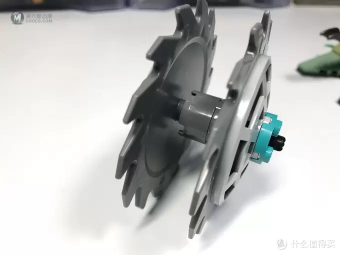 LEGO 乐高 拼拼乐 篇198：心灵之石到来，超级英雄系列 76103 乌鸦座长刃的利刃攻袭