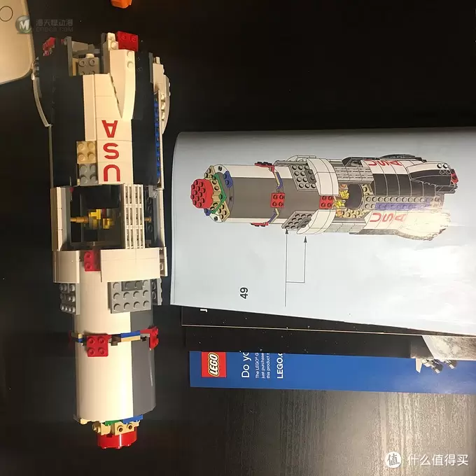 木佬佬乐高 篇二：lego 21309 土星五号火箭（多图）