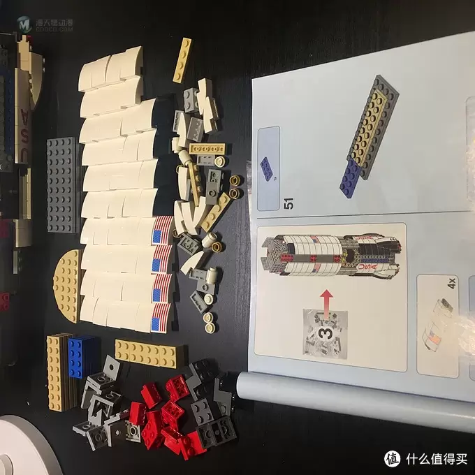 木佬佬乐高 篇二：lego 21309 土星五号火箭（多图）
